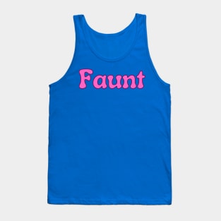 Faunt Tank Top